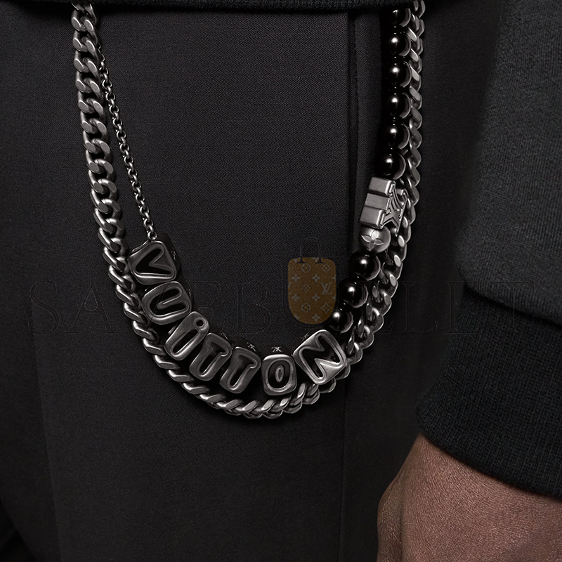 LOUIS VUITTON VUITTON CHAIN BELT M02531 LOUIS VUITTON VUITTON CHAIN BELT M02531
